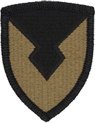 Army Materiel Command OCP Scorpion Shoulder Sleeve Patch With Velcro